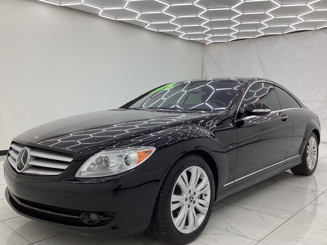 Used 2009 Mercedes-Benz CL 550 4MATIC
