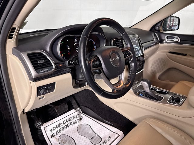 Used 2021 Jeep Grand Cherokee Limited w/ Sun & Sound Group AWD/4WD image 9