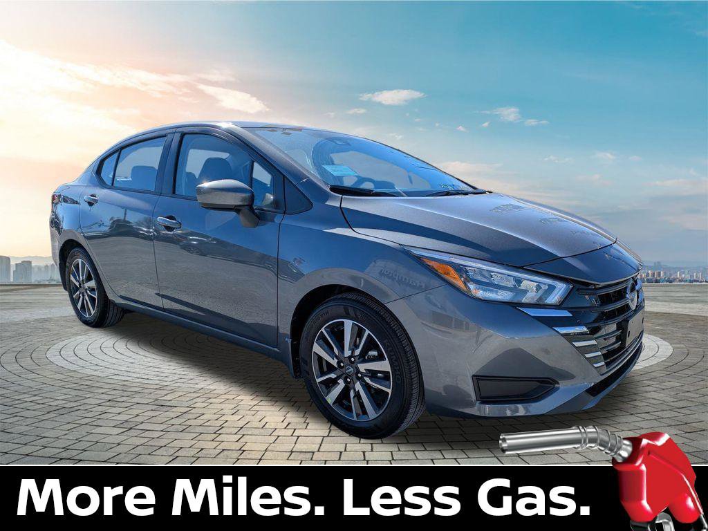 New 2025 Nissan Versa SV w/ Trunk Package image 2