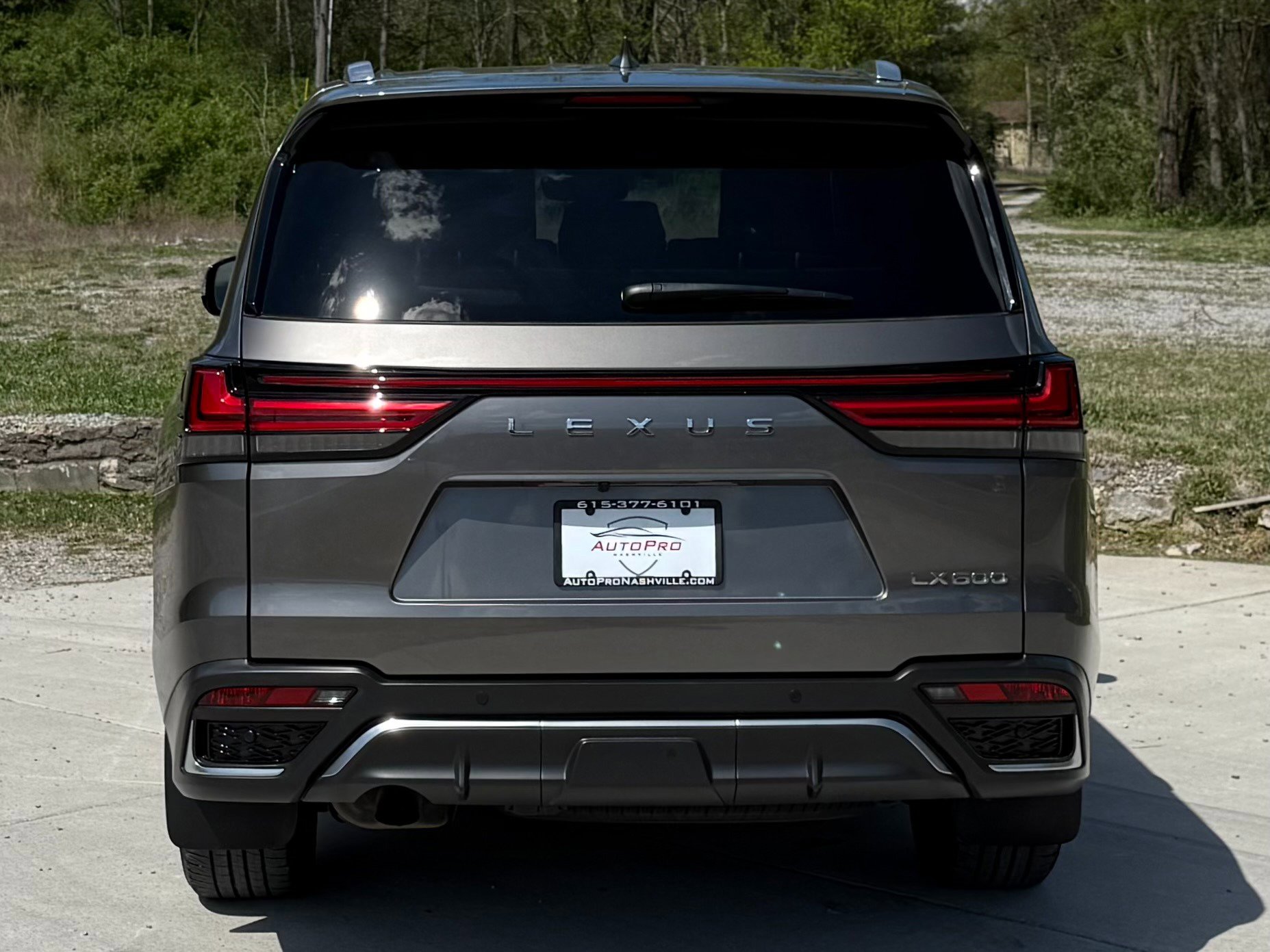 Used 2024 Lexus LX 600 F Sport image 6