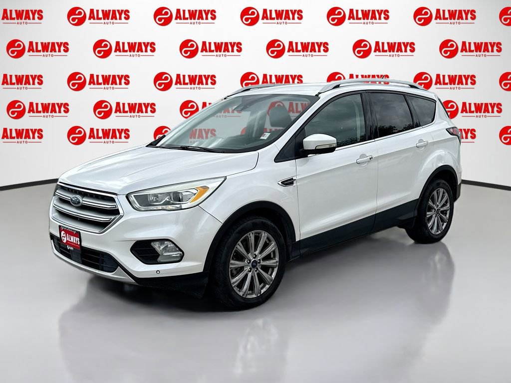 Used 2017 Ford Escape Titanium w/ Equipment Group 301A image 1