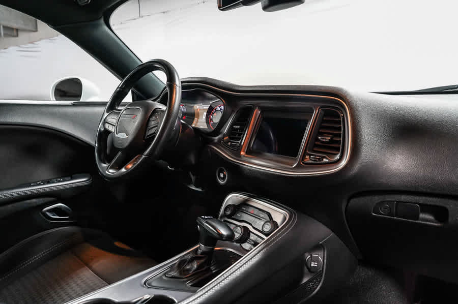 Used 2019 Dodge Challenger SXT w/ Blacktop Package RWD image 12
