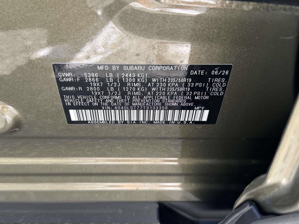 New 2026 Subaru Forester Touring AWD/4WD image 15