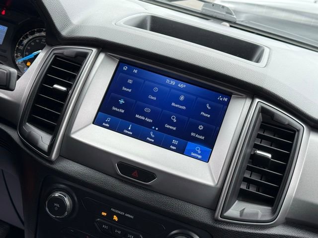 Certified 2022 Ford Ranger XL w/ Equipment Group 101A High image 24