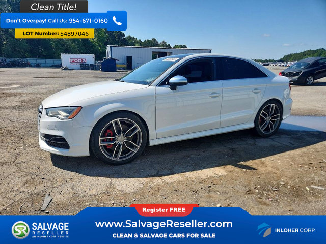 Used 2016 Audi S3 Premium Plus w/ 19" Performance Package