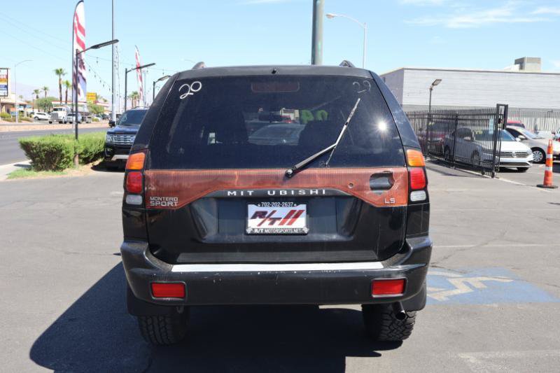 Used 2004 Mitsubishi Montero Sport LS RWD image 6