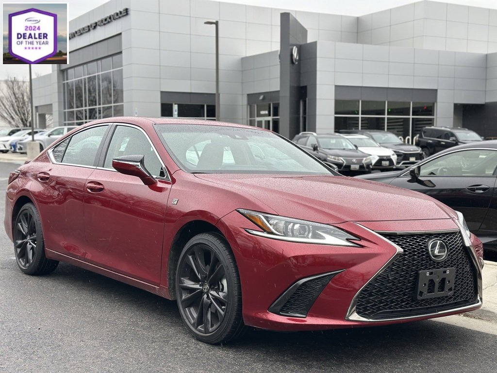 Certified 2023 Lexus ES 300h w/ Premium Package