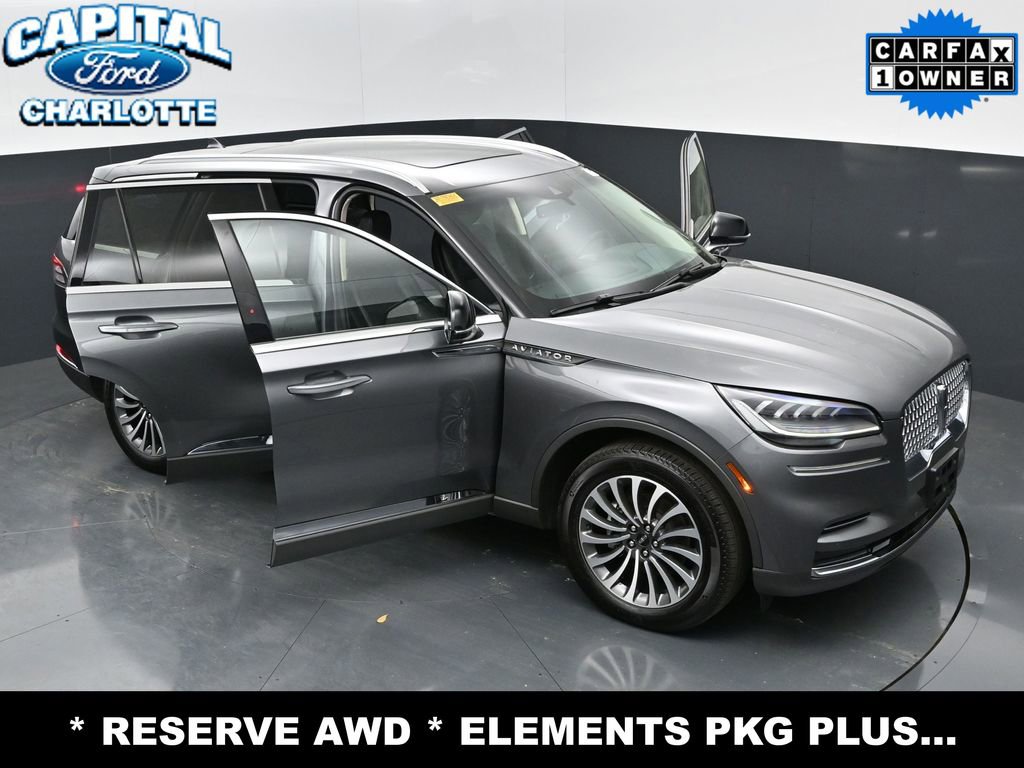 Used 2024 Lincoln Aviator Reserve w/ Elements Package Plus AWD/4WD image 37