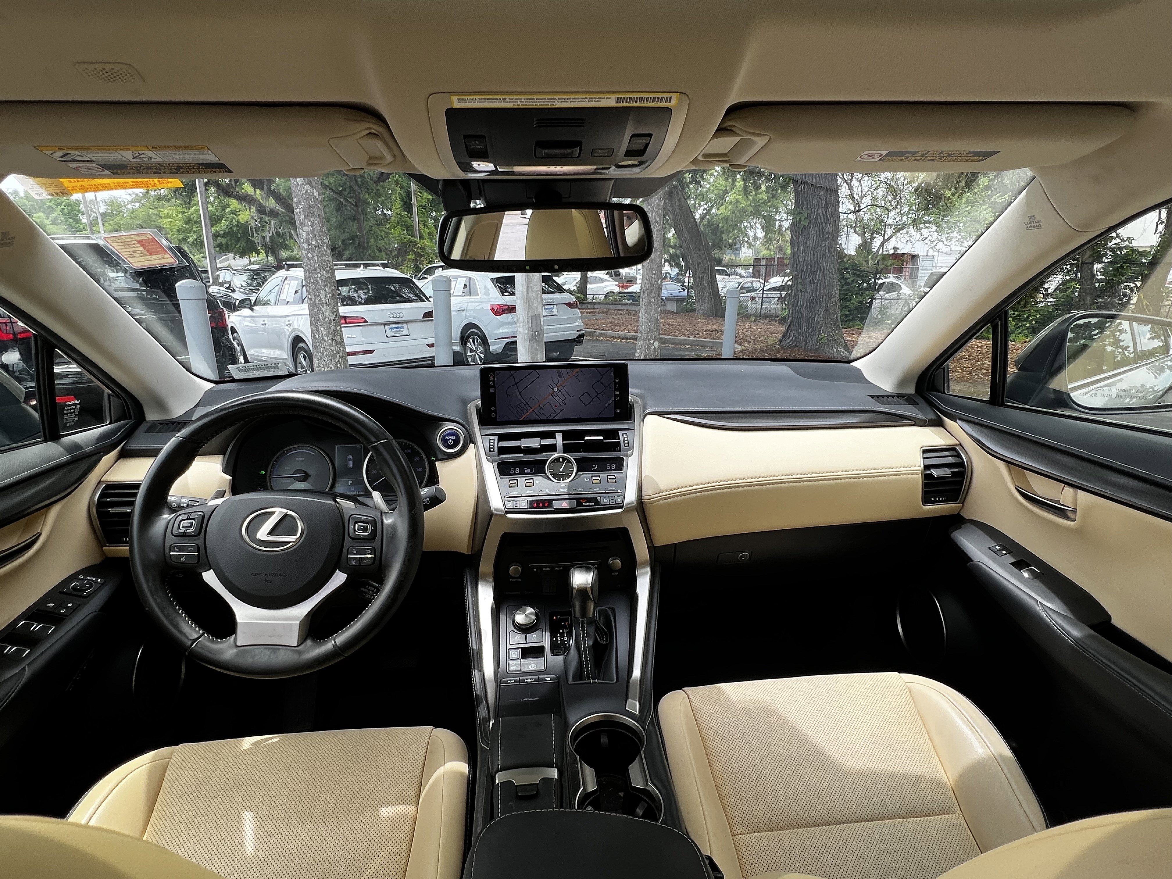 Used 2020 Lexus NX 300h AWD w/ Premium Package image 36