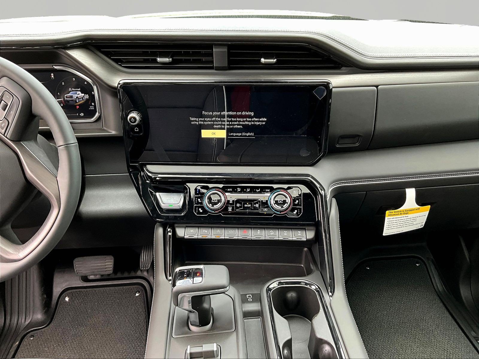New 2026 GMC Sierra 1500 AT4X w/ LPO, Black Badging Package AWD/4WD image 7