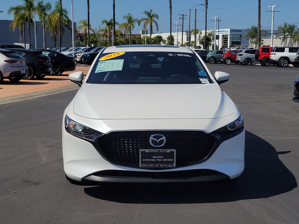 Certified 2026 MAZDA MAZDA3 s FWD image 28