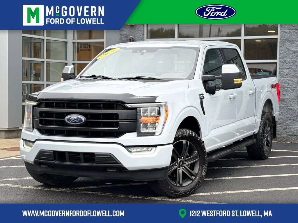 Used 2021 Ford F150 Lariat