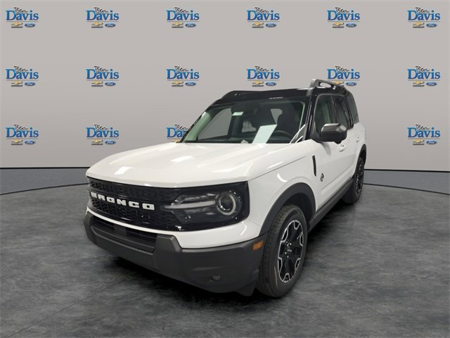 New 2025 Ford Bronco Sport Outer Banks w/ Outer Banks Tech Package+