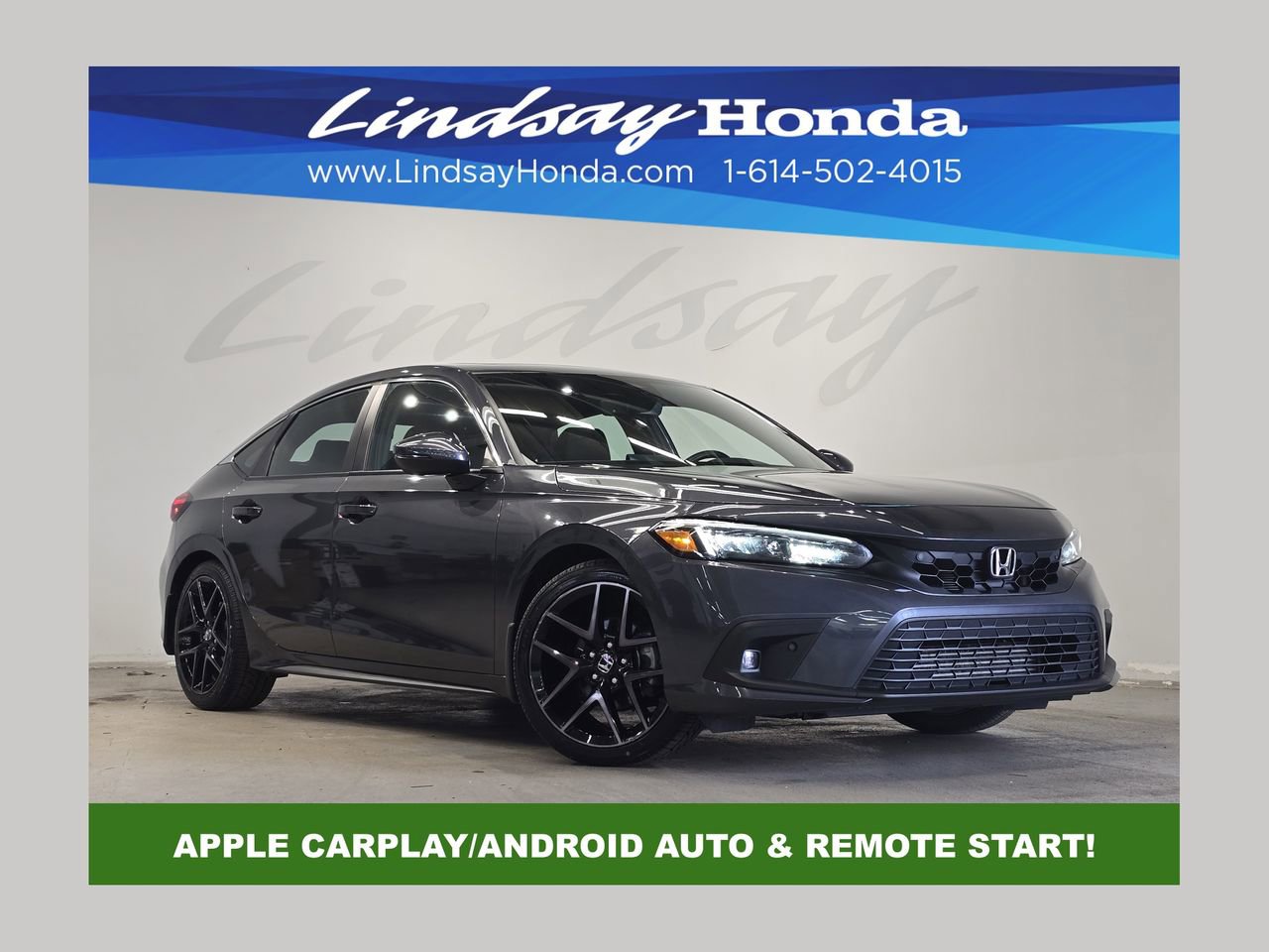 Used 2024 Honda Civic Sport Touring image 1