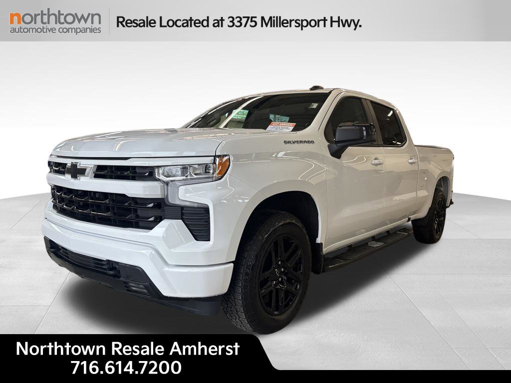 Used 2025 Chevrolet Silverado 1500 RST w/ Convenience Package II