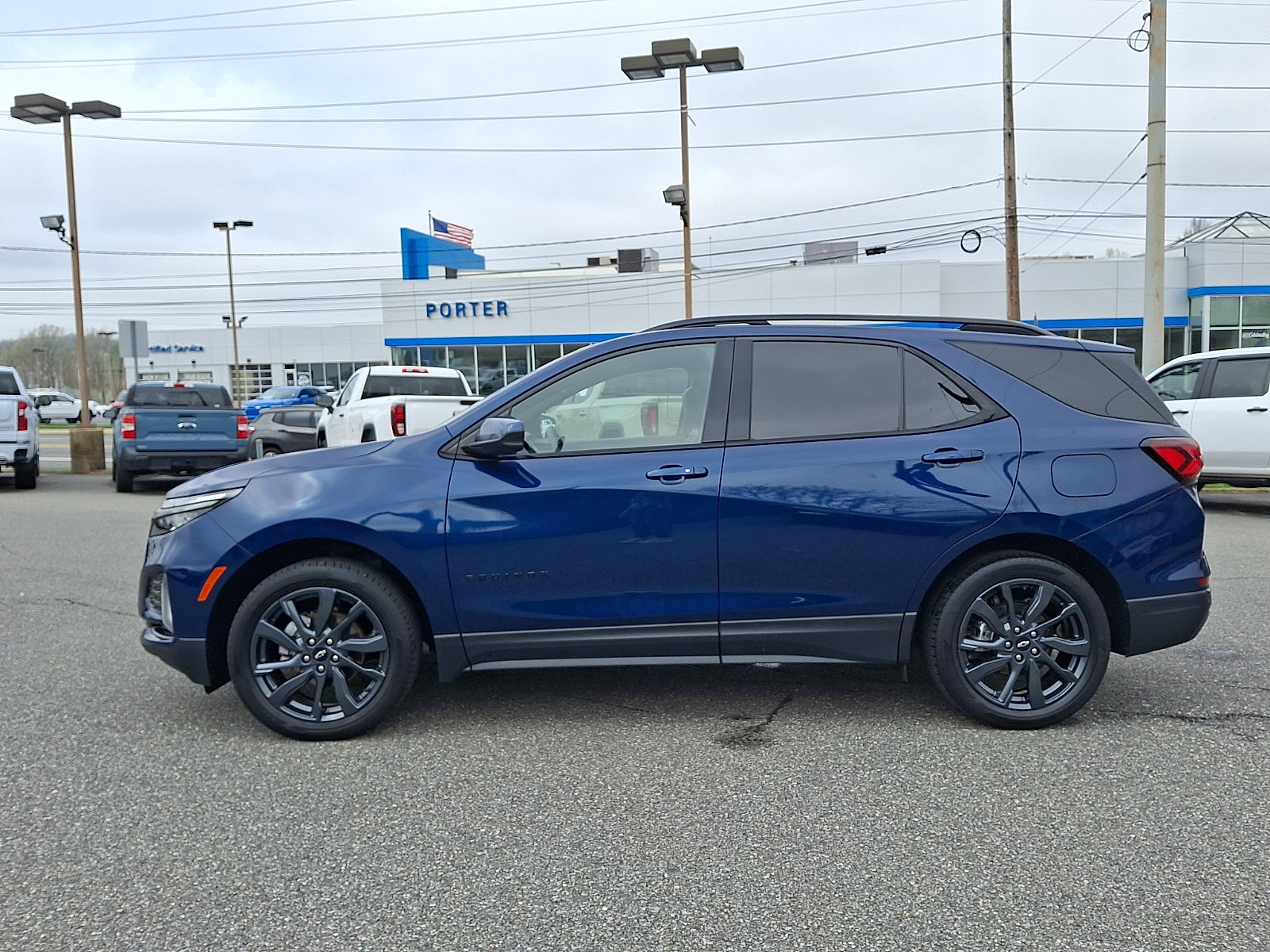 Certified 2023 Chevrolet Equinox RS image 7