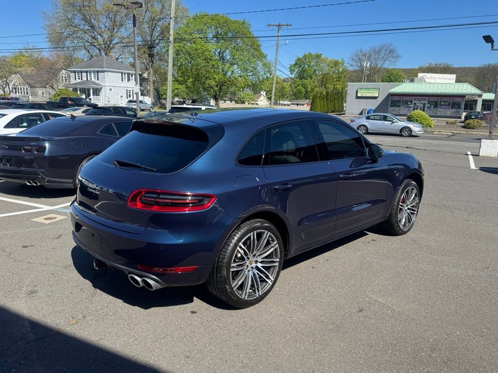 Used 2016 Porsche Macan Turbo AWD/4WD image 5