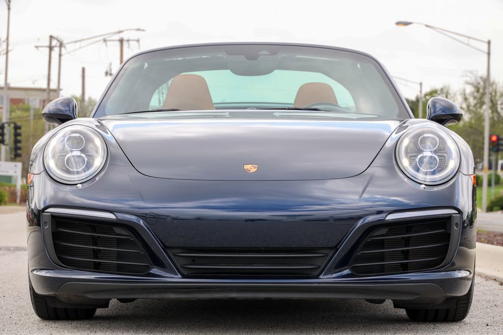 Certified 2017 Porsche 911 Targa 4S AWD/4WD image 14