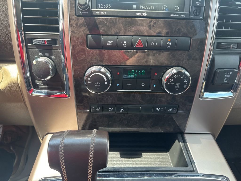Used 2012 RAM 1500 Laramie Longhorn w/ Protection Group AWD/4WD image 16
