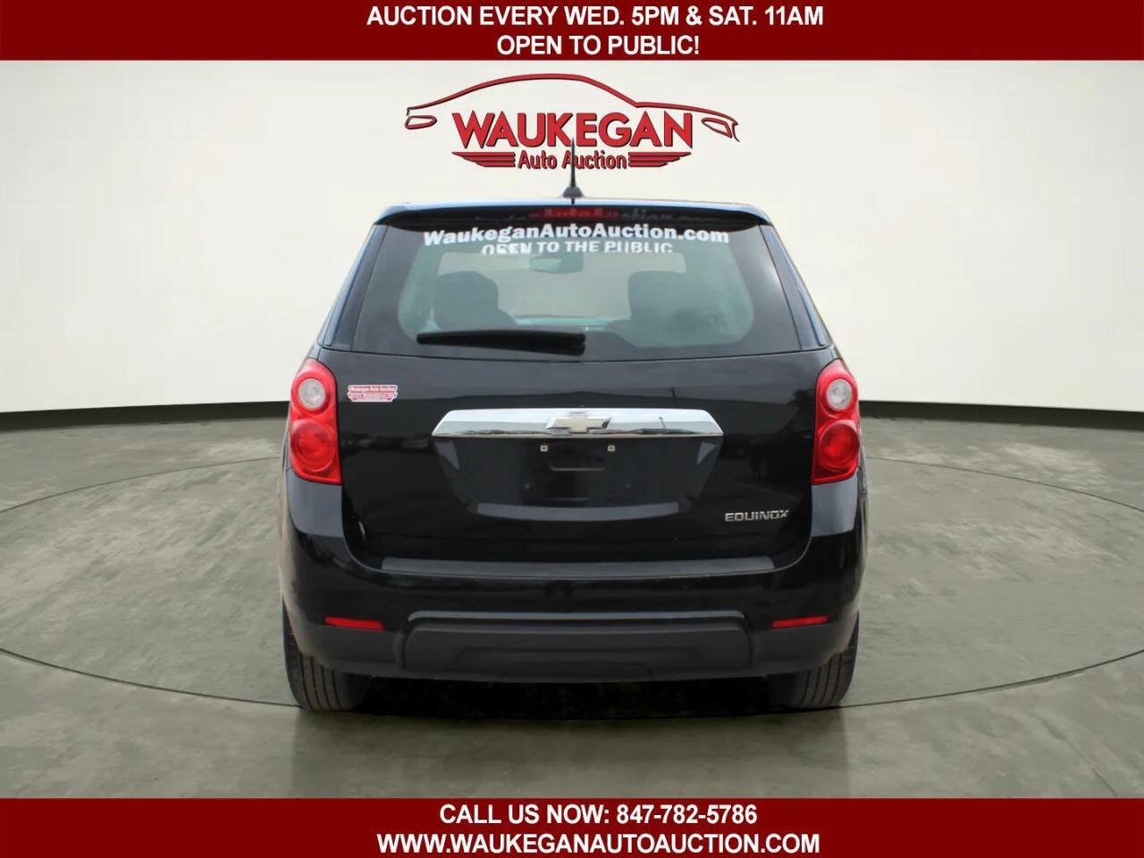Used 2015 Chevrolet Equinox LS FWD image 4