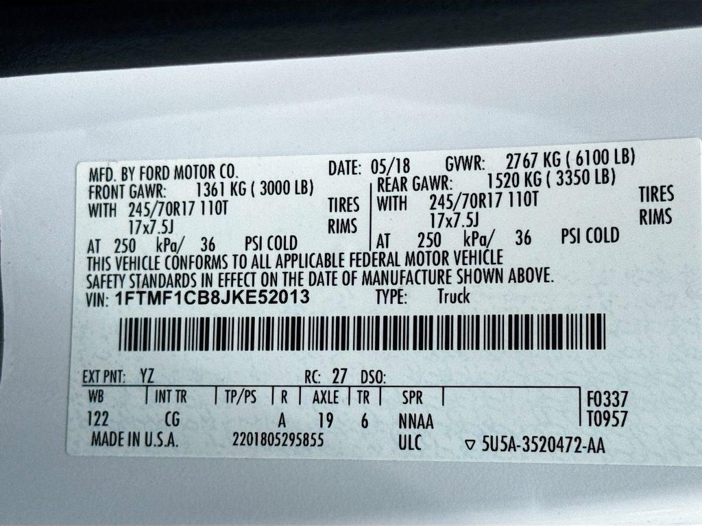 Used 2018 Ford F150 XL image 26