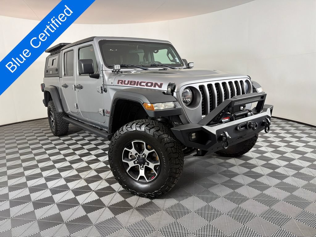 Used 2020 Jeep Gladiator Rubicon