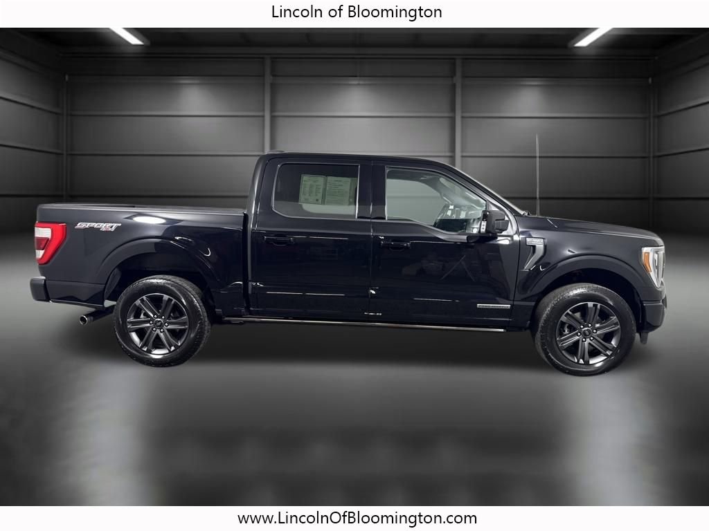 Used 2023 Ford F150 Lariat w/ Equipment Group 502A High image 8