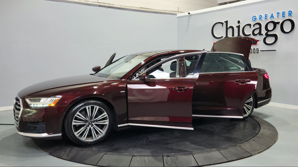 Used 2021 Audi A8 L 4.0T w/ Executive Plus Package AWD/4WD image 18