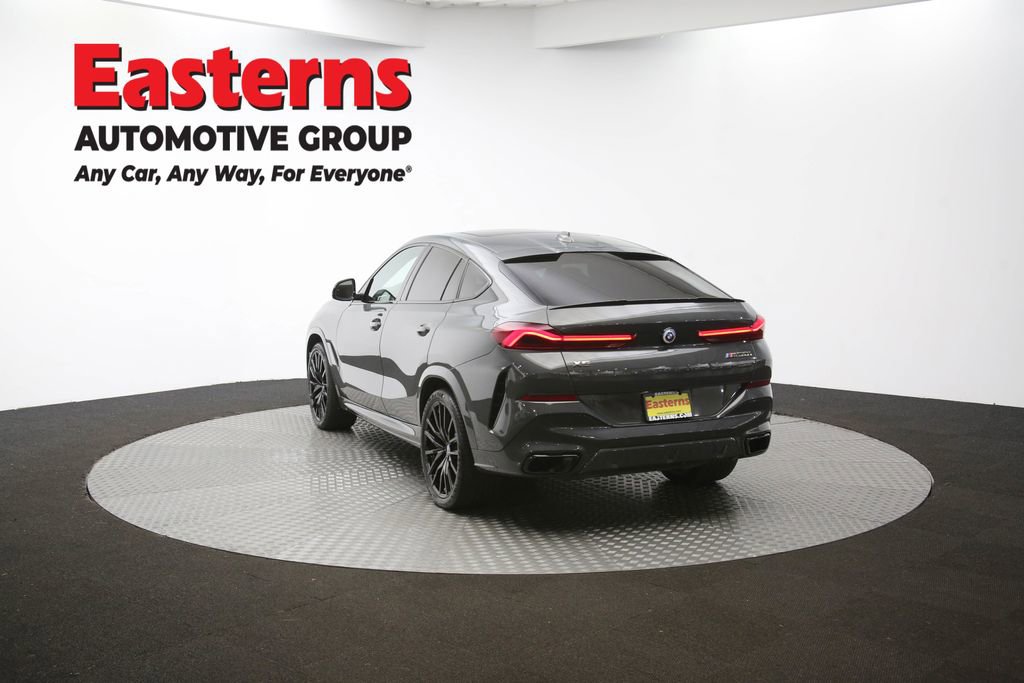 Used 2023 BMW X6 M50i w/ Executive Package image 66