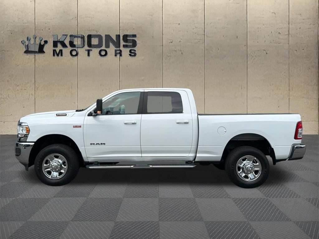 Used 2021 RAM 2500 Big Horn AWD/4WD video 4