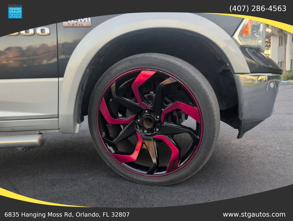 Used 2015 RAM 1500 Laramie image 27