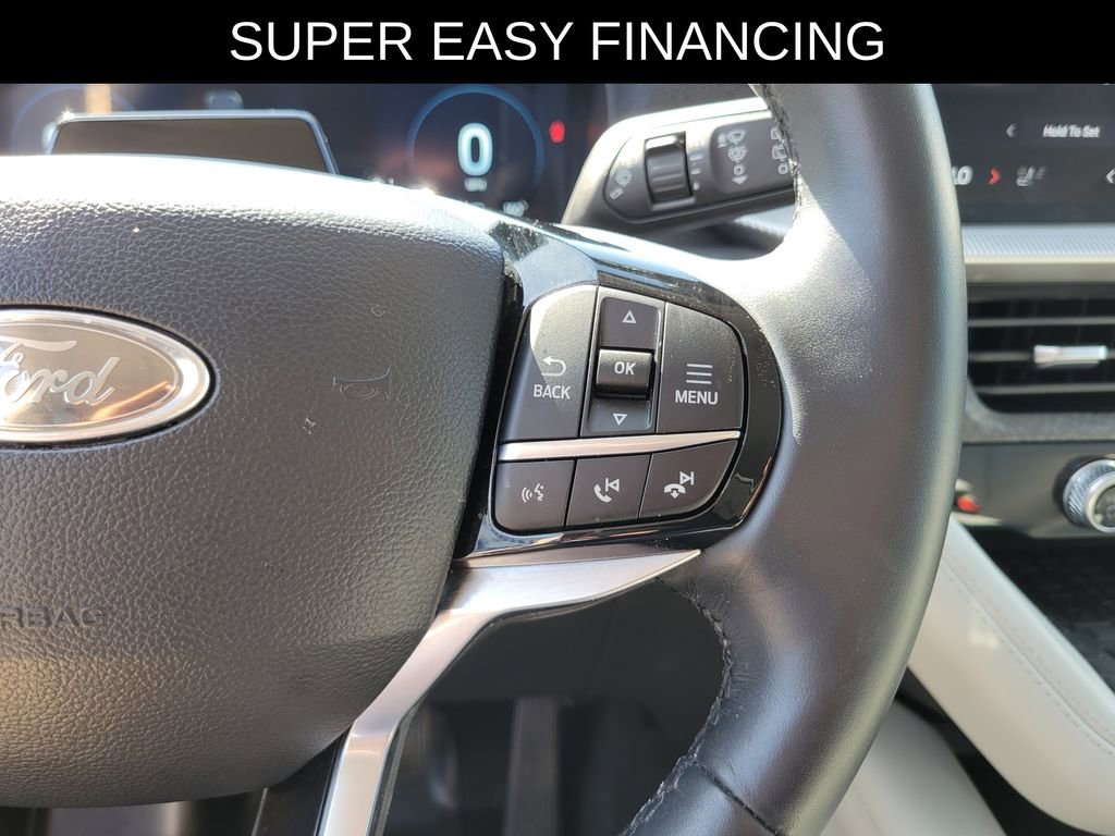 Used 2025 Ford Explorer Platinum w/ LUX Leather Package AWD/4WD image 25