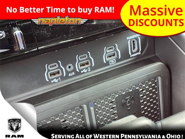 New 2026 RAM 1500 Rebel w/ Rebel Level 2 Equipment Group image 21