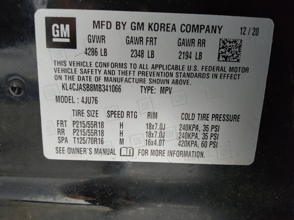 Used 2021 Buick Encore Preferred FWD image 33