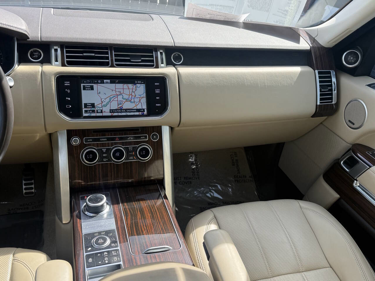 Used 2015 Land Rover Range Rover Supercharged image 7
