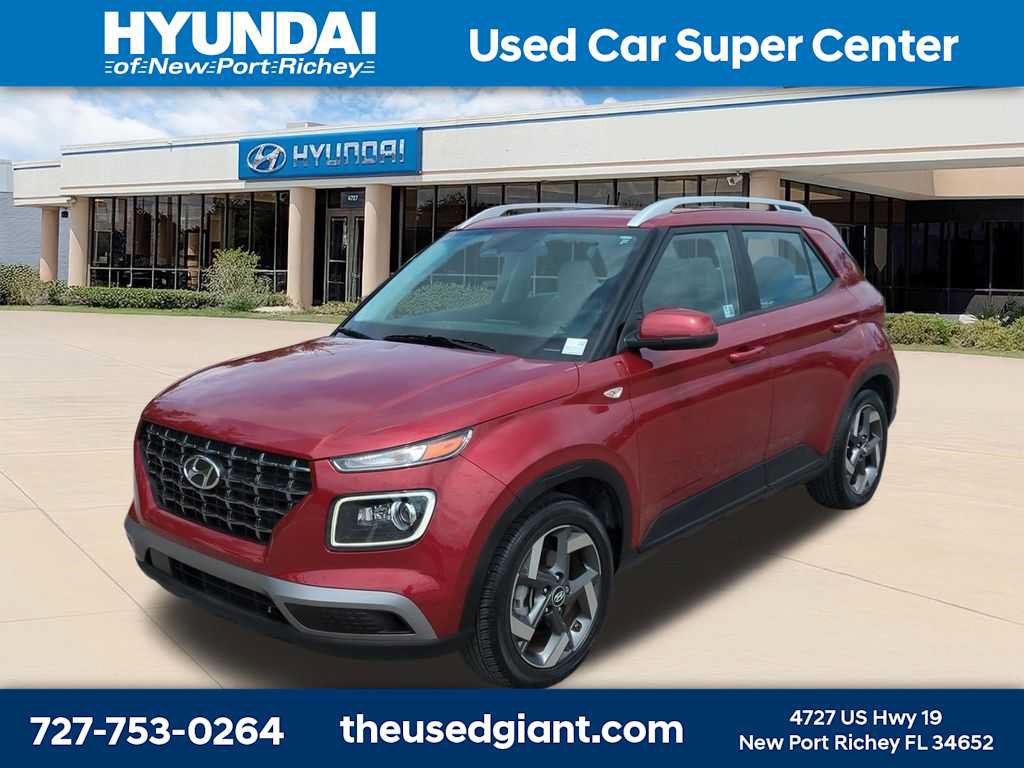 Certified 2024 Hyundai Venue Limited