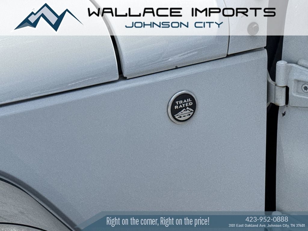 Used 2017 Jeep Wrangler Sport AWD/4WD image 12