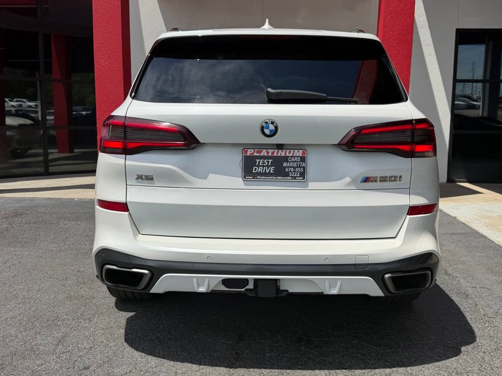 Used 2021 BMW X5 M50i w/ Executive Package AWD/4WD image 8