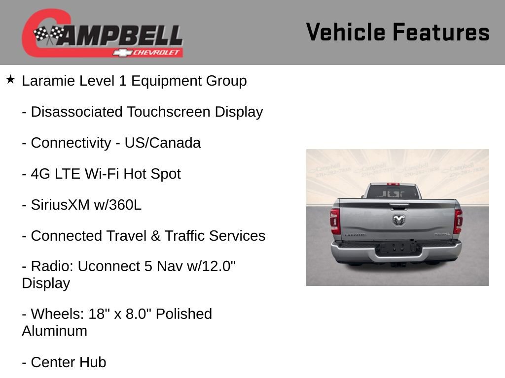Used 2024 RAM 2500 Laramie image 26