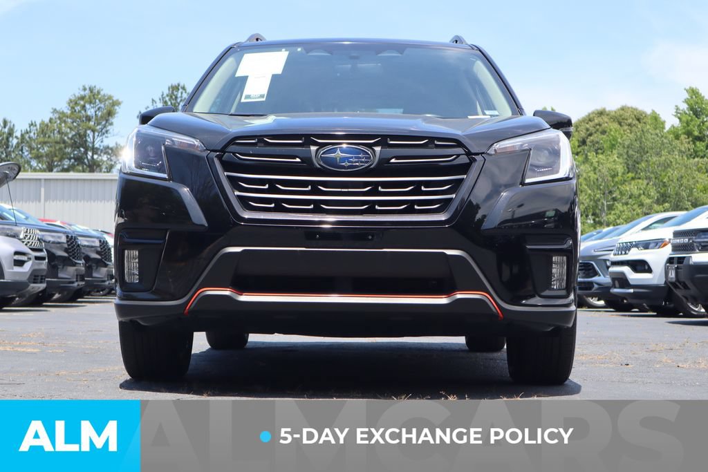 Used 2024 Subaru Forester Sport AWD/4WD image 3