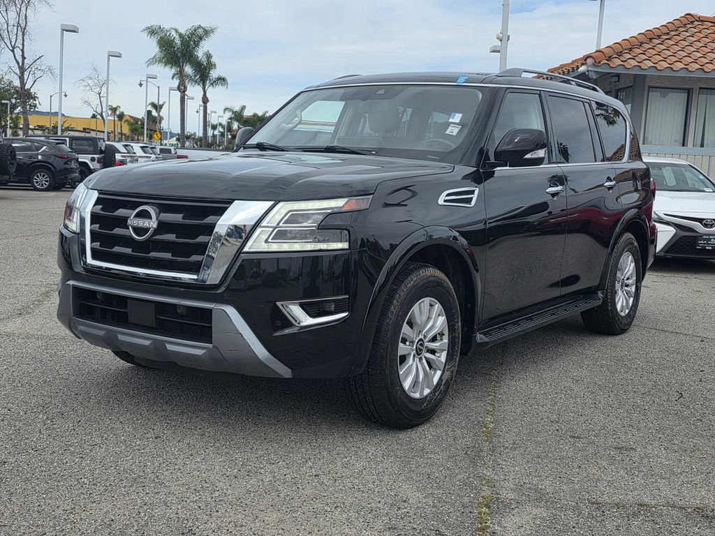 Used 2023 Nissan Armada SV image 10