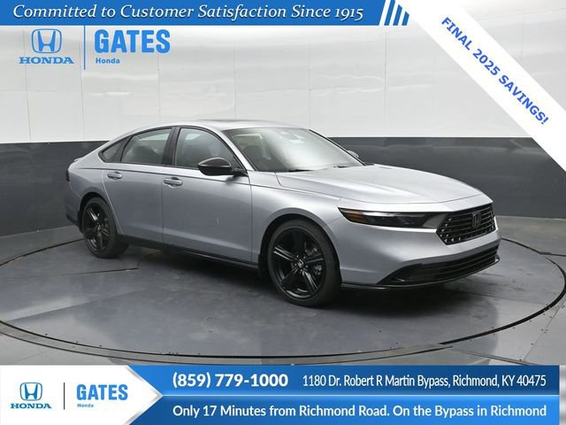 New 2025 Honda Accord Sport image 4