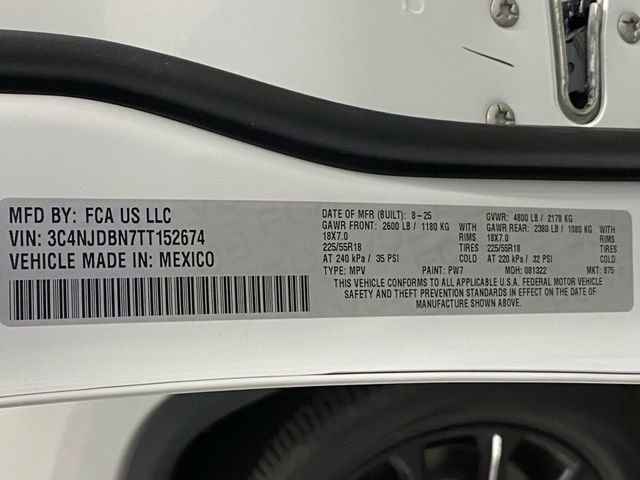 New 2026 Jeep Compass Latitude w/ Quick Order Package 29K image 42