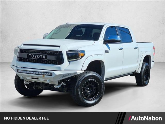 Used 2014 Toyota Tundra 1794 Edition AWD/4WD image 1