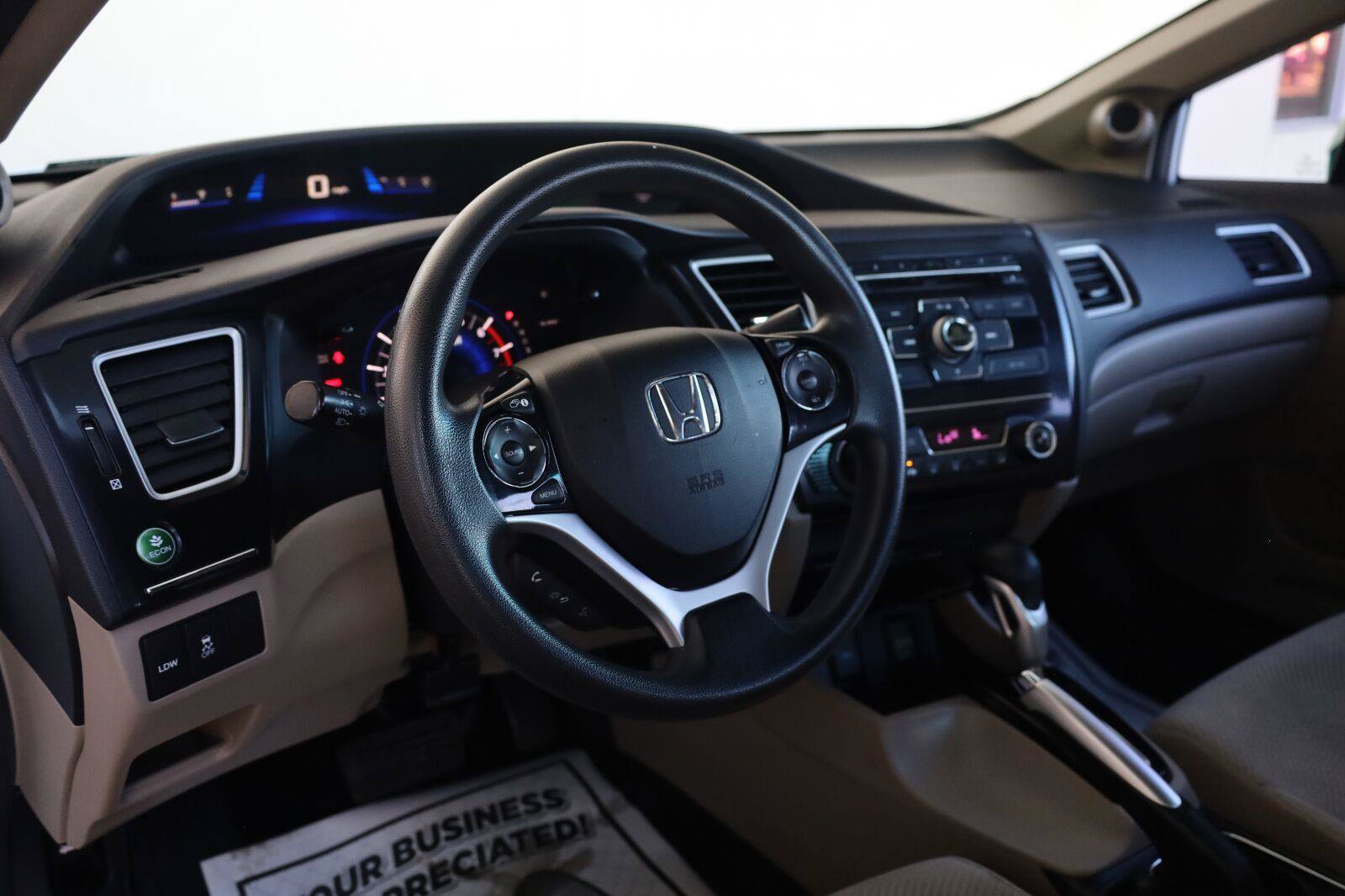 Used 2013 Honda Civic Hybrid Sedan image 16