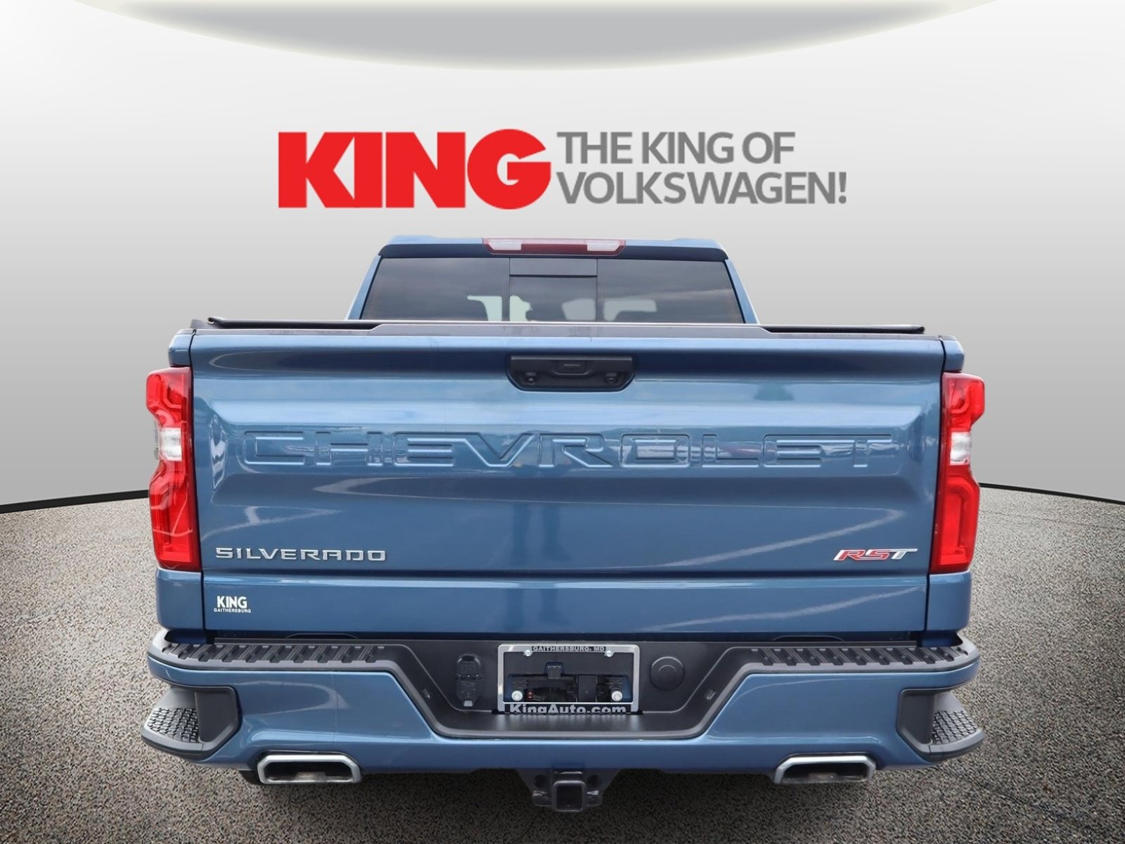 Used 2024 Chevrolet Silverado 1500 RST w/ All Star Edition Plus AWD/4WD image 4