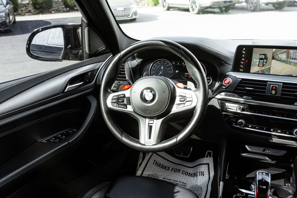 Used 2020 BMW X3 M w/ Executive Package AWD/4WD image 13