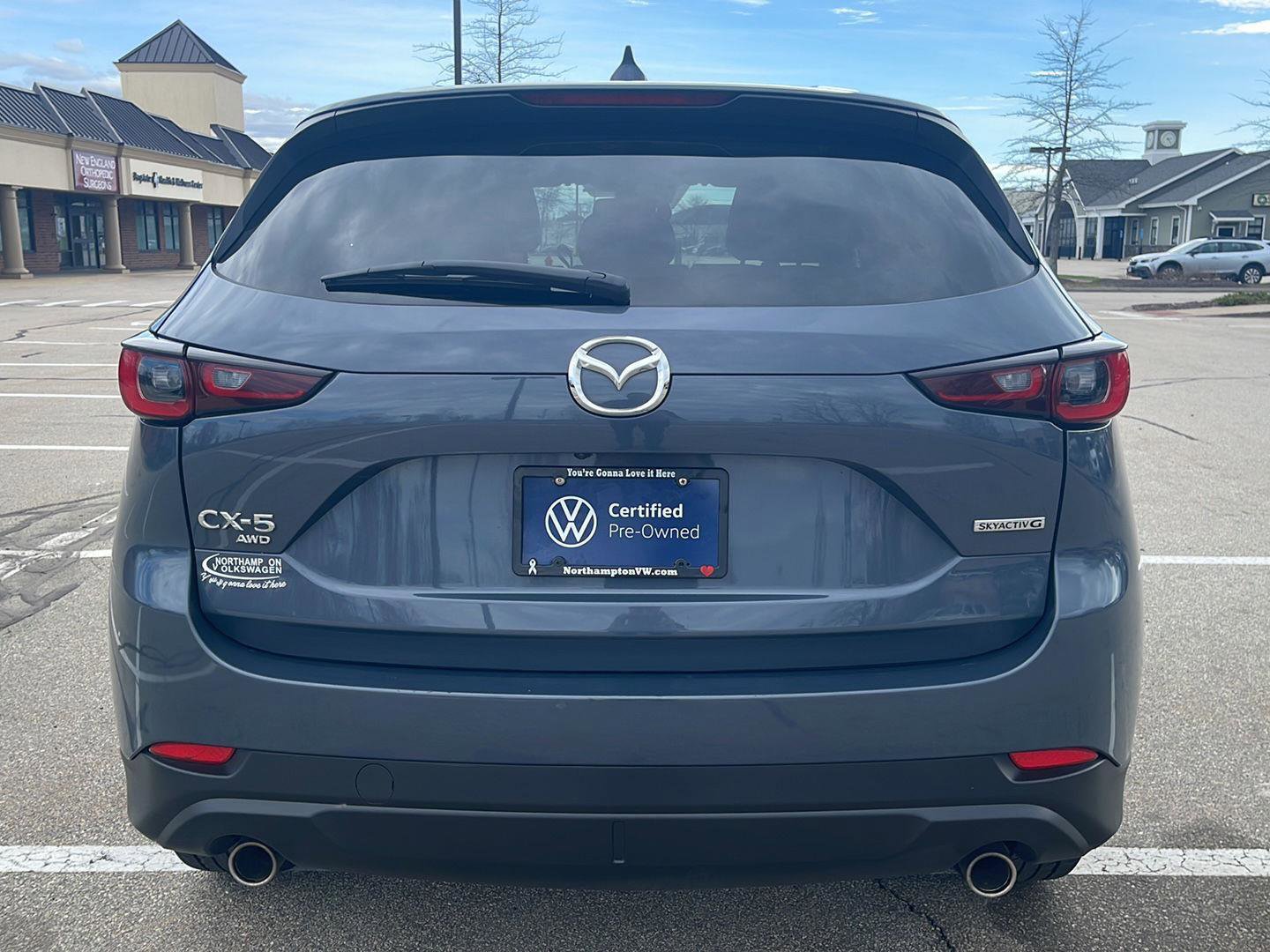 Used 2024 MAZDA CX-5 Carbon Edition image 9