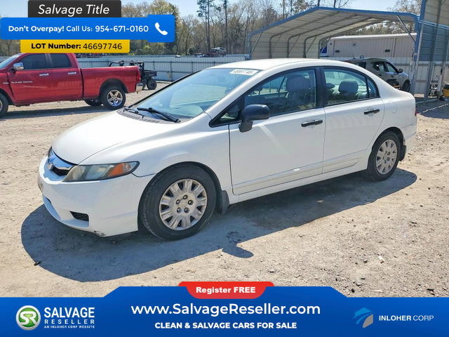 Used 2011 Honda Civic DX-VP
