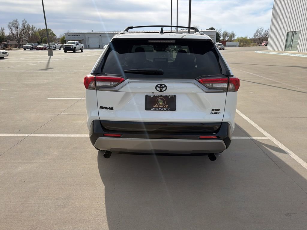 New 2025 Toyota RAV4 XSE w/ Advanced Technology Package image 6